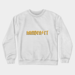 Quinnipiac hamden ct Crewneck Sweatshirt